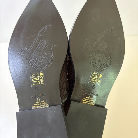 NWOT Free People Becky Daisy Mules Size 6 - Picture 10 of 11